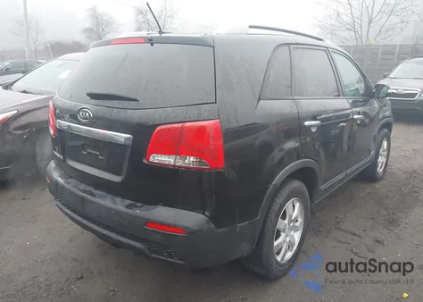 2011 Kia Sorento Lx из США, поврежденный, VIN 5XYKTCA14BG141563